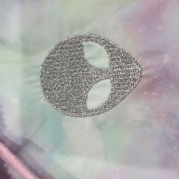 a lab windbreaker bomber jacket rainbow - Picture 5 of 5